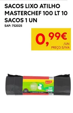 Masterchef - Sacos Lixo Atilho