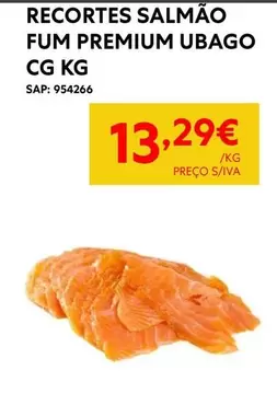 Premium - Recorte Salmão Fum  Ubago