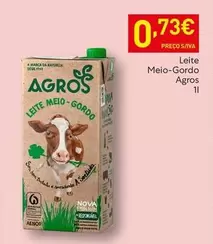 Agros - Leite Meio-gordo