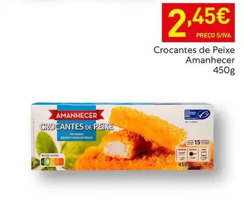 Amanhecer - Crocantes De Peixe
