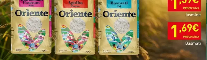 Oriente - Basmati