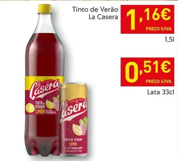 La Casera - Tinto De Verão