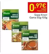 Knorr - Sopa 50g-105g