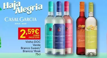 Casal Garcia - Vinho DOC Verde Branco Sweet/ Branco/ Rosé