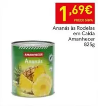 Amanhecer - Amanes As Rodelas Em Calda