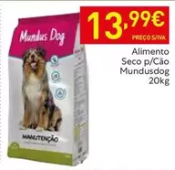 mundus dog - Alimento Seco P/Cão
