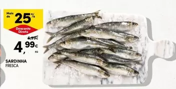 Sardinha Fresca