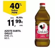 Gallo - Azeite Subtil