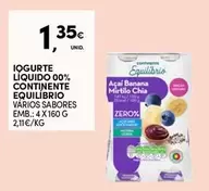 Continente - Iogurte Liquido 00%