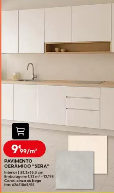 Pavimento Ceramico "sera"