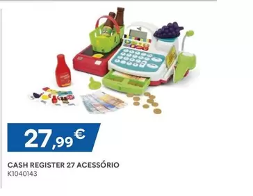 Cash Register 27 Acessorio