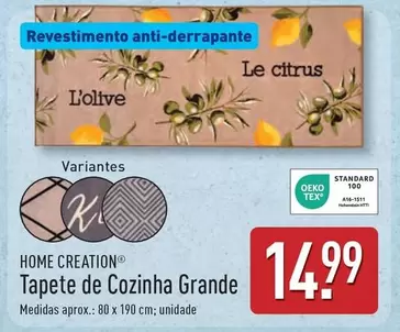 home creation - Tapete De Cozinha Grande