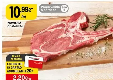 Novilho Costeletão 