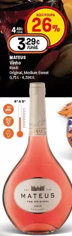Mateus - Vino