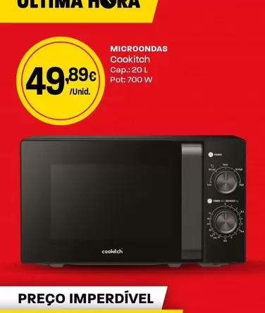 Cookitch - Microondas
