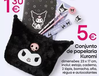 Conjunto de papeleria