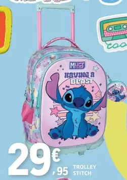 A+ - Trolley Stitch