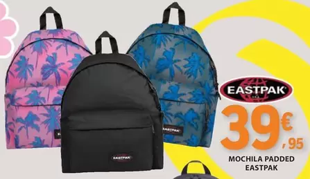 Eastpak - Mochila Padded