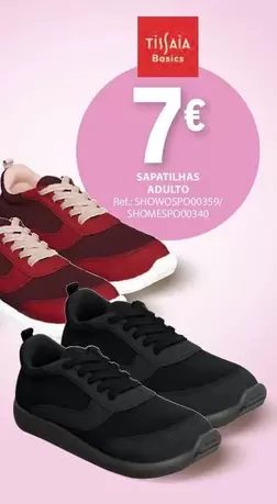 Sapotilhas Adulto