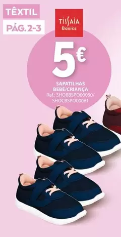 Saptilhas Bebe/Crunanca