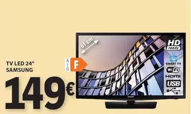 Samsung - Tv Led 24"