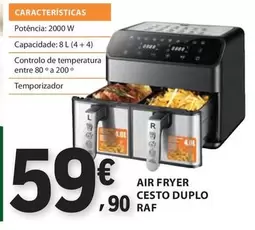 A+ - Cesto Duplo Raf
