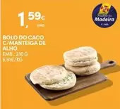 madeira - Bolo Do Caco C/manteiga De Alho