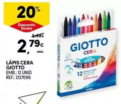 Giotto - Lápis Cera
