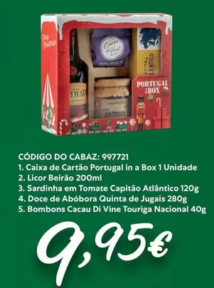 portugal - Código Do Cabaz