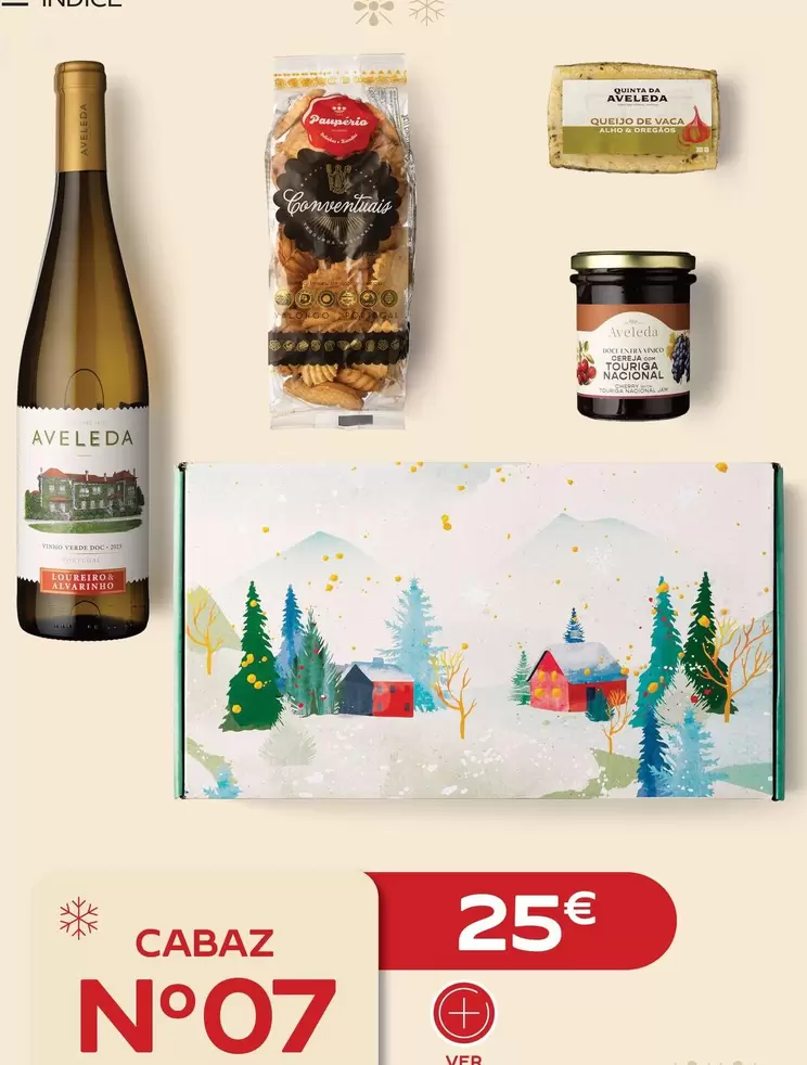 aveleda - Cabaz