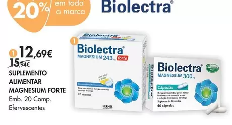 A+ - Suplemento Alimentar Magnesium Forte