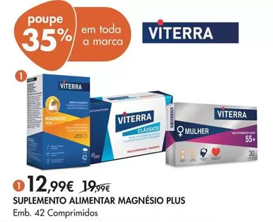 A+ - Suplemento Alimentar Magnésio Plus