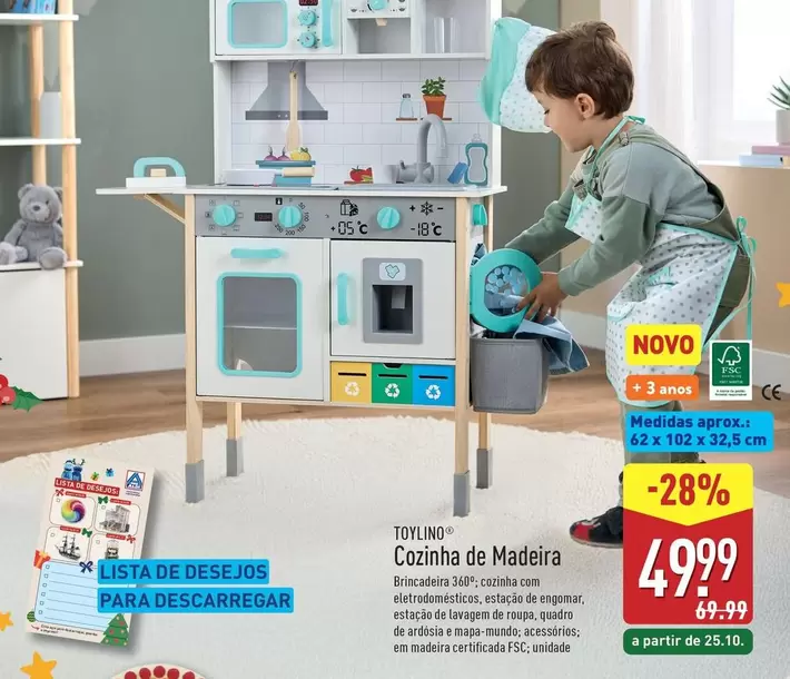 A+ - Cozinha De Madeira