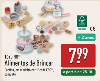 A+ - Alimentos De Brincar