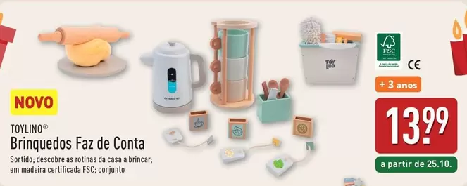 Descobre - Brinquedos Faz De Conta