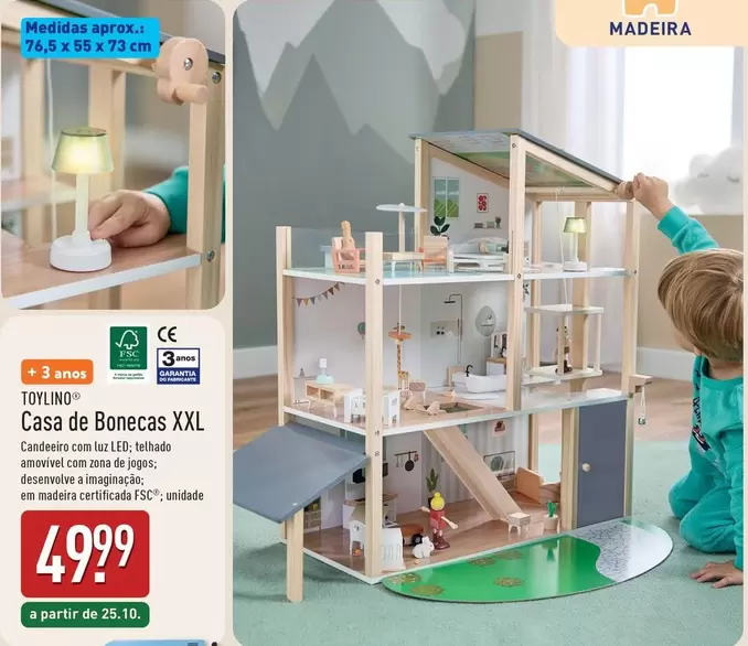 madeira - Casa De Bonecas Xxl