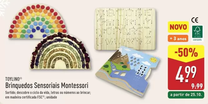 A+ - Brinquedos Sensoriais Montessori
