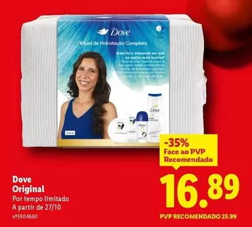 Dove - Por Tempo Limitado A Partir De 27/10