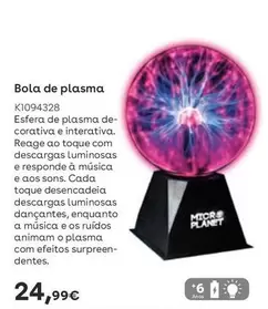 Bola De Plasma