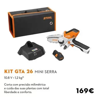Stihl - Kit Gta 26 Mini Serra