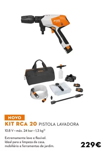Stihl - Kit RCA 20 Pistola Lavadora
