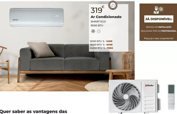 eco+ - Ar Condicionado