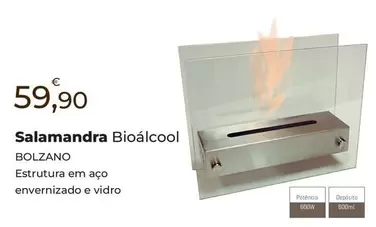 Salamandra Bioalcool