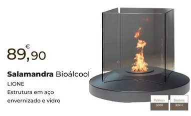 Salamandra Bioalcool