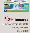 UHU - Recarg