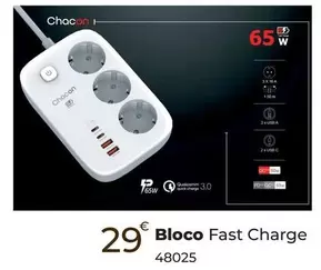 Bloco Fast Charge