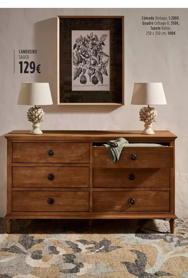 Gardena Lámpara De Techo, Cajones