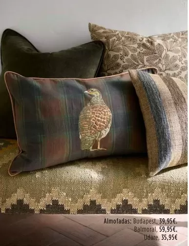 Almofadas: Budapest, Balmori