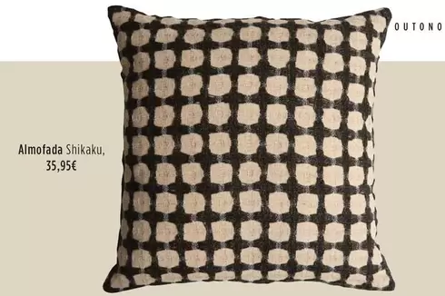 Almofada Shi Haku