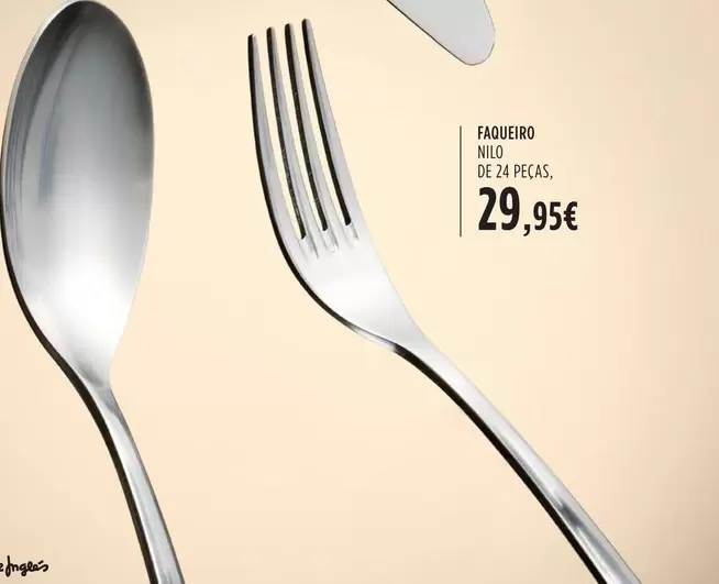 Faqueiro Nilo De 24 Pecas